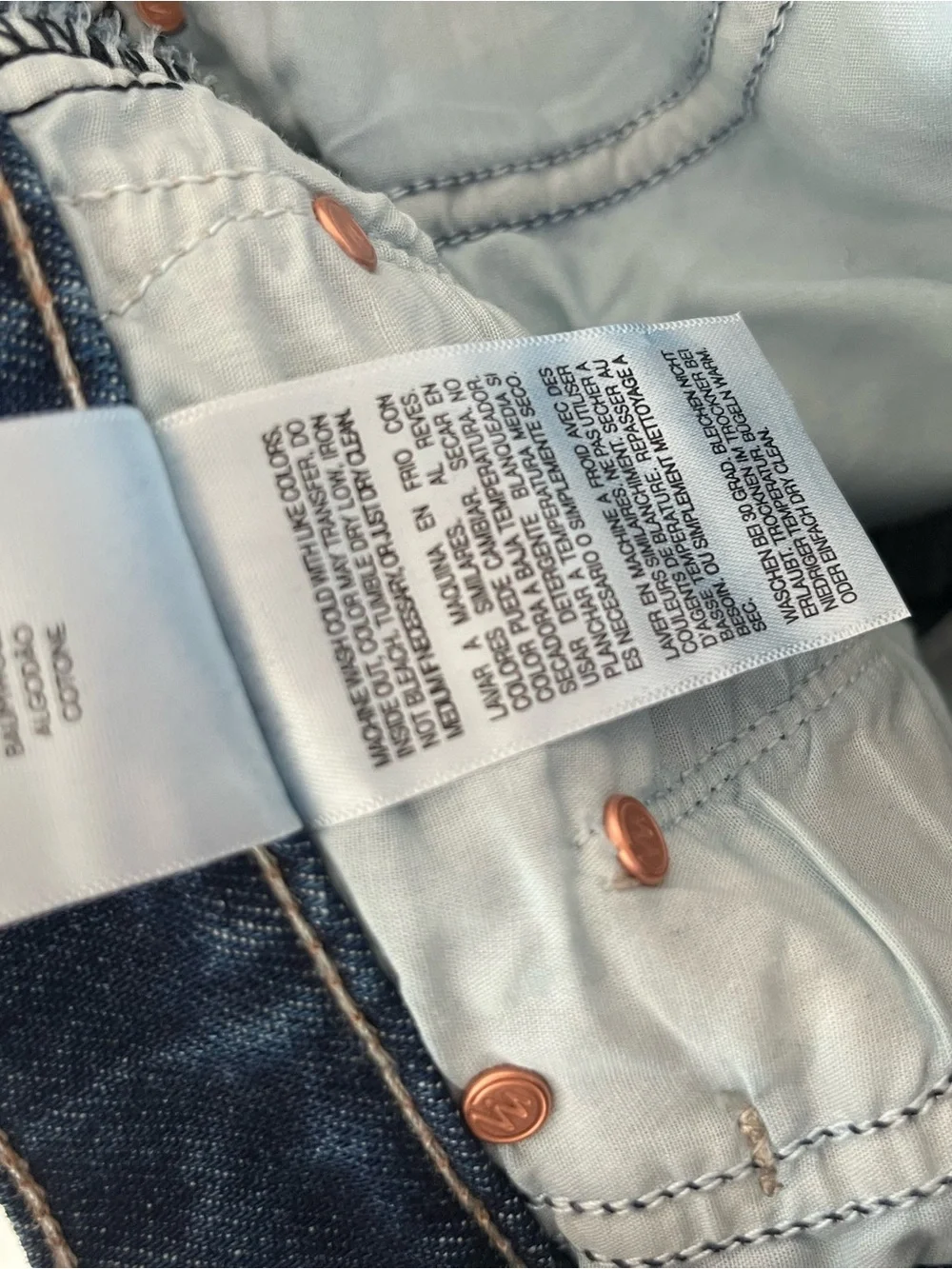 MOTHER THE MID RISE FULL PIPE FLOOD FRAY BARREL BLUE JEANS WOMENS 26